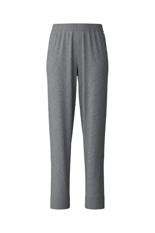 Wollen Pyjamabroek Hoge Taille - Grijs