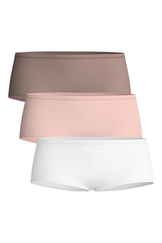 3 Hipsters - Roze en Taupe