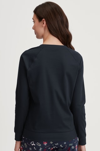 Pyjamasweater - Marineblauw