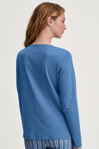 Pyjamashirt - Blauw