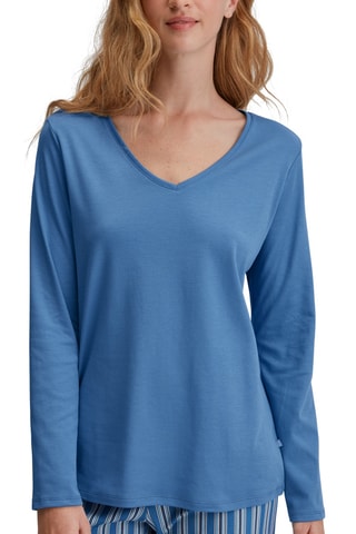 Pyjamashirt - Blauw