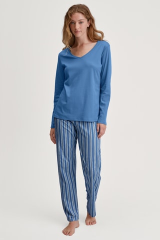 Pyjamashirt - Blauw