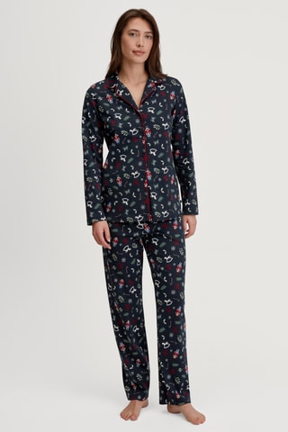 Pyjama - Marineblauw