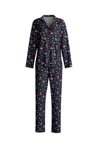Pyjama - Marineblauw