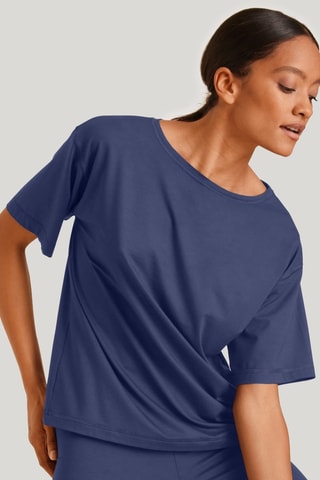 Pyjamashirt - Blauw