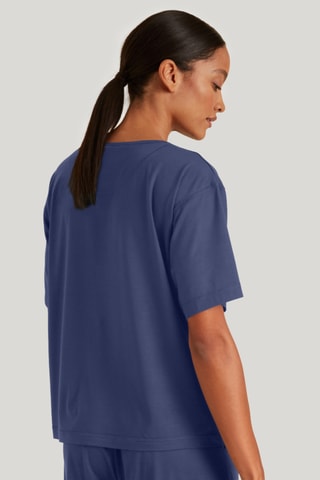 Pyjamashirt - Blauw
