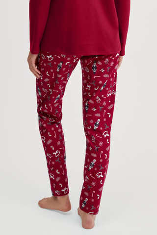Pyjama - Rood
