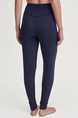 Pyjamajoggingbroek Hoge Taille - Marineblauw