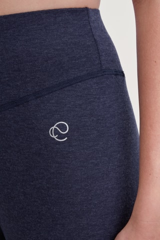 Pyjamajoggingbroek Hoge Taille - Marineblauw