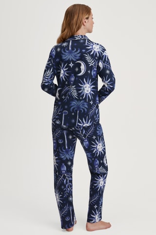Pyjama - Marineblauw