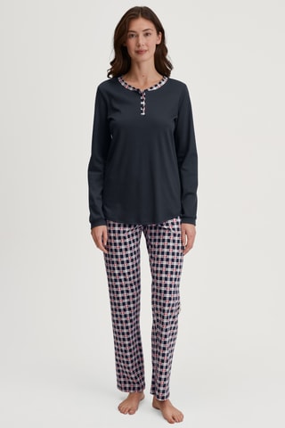 Pyjama - Marineblauw