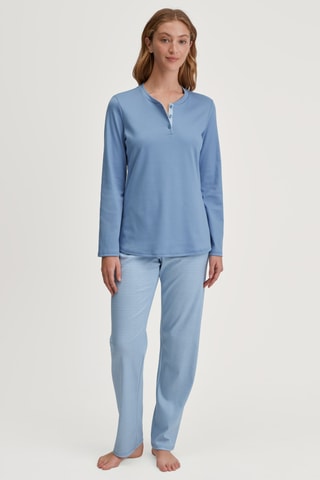 Pyjama - Blauw en Wit