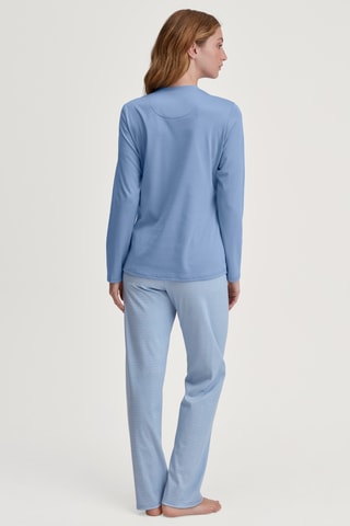 Pyjama - Blauw en Wit