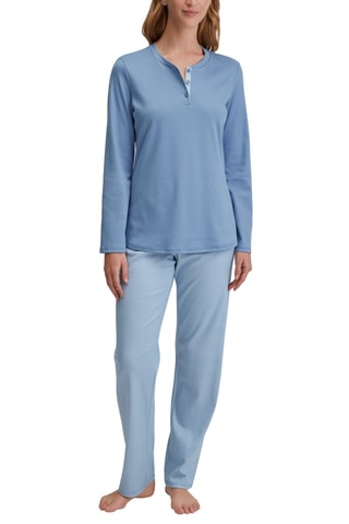 Pyjama - Blauw en Wit