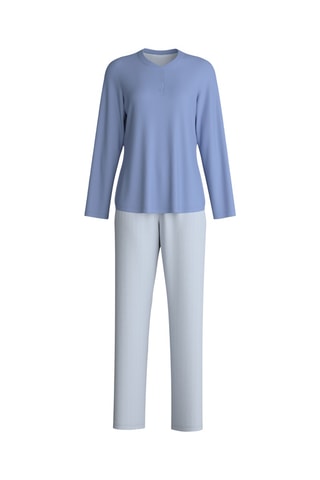 Pyjama - Blauw en Wit
