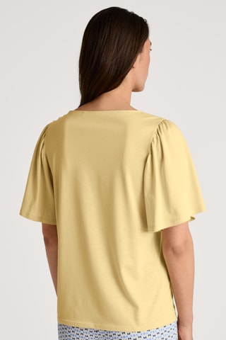 Pyjamashirt - Geel