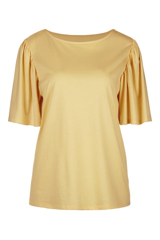Pyjamashirt - Geel