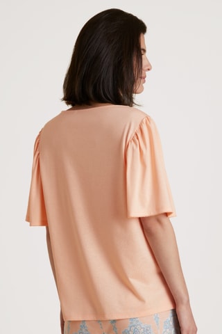 Pyjamashirt - Oranje