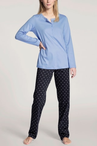Pyjama - Blauw en Zwart