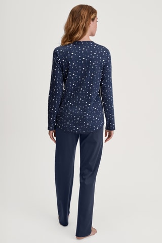 Pyjama - Marineblauw