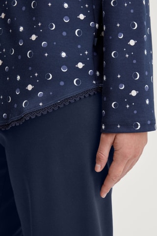 Pyjama - Marineblauw
