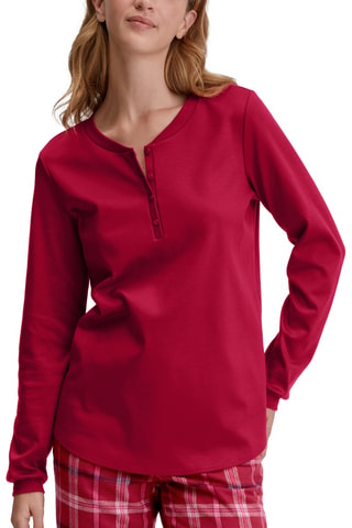 Pyjamashirt - Rood