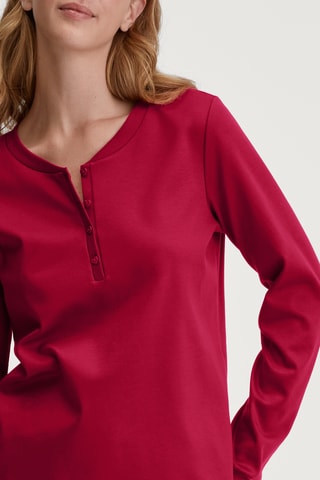 Pyjamashirt - Rood
