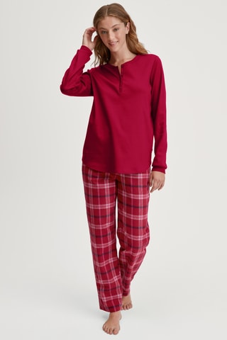 Pyjamashirt - Rood