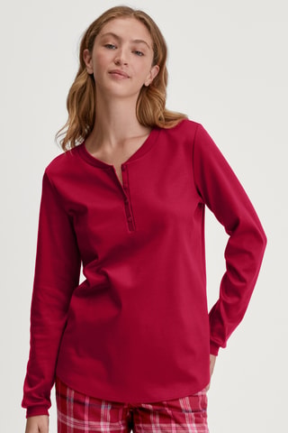Pyjamashirt - Rood