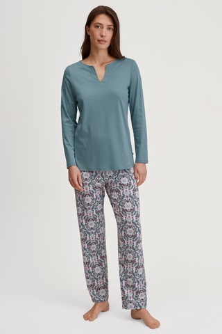 Pyjama - Blauw en Grijs