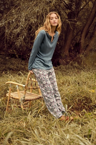 Pyjama - Blauw en Grijs
