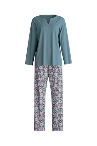 Pyjama - Blauw en Grijs