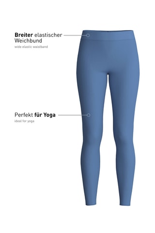 Legging - Blauw