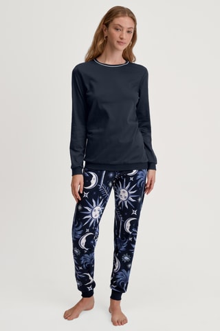 Pyjama - Marineblauw