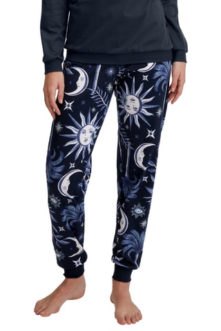 Pyjama - Marineblauw