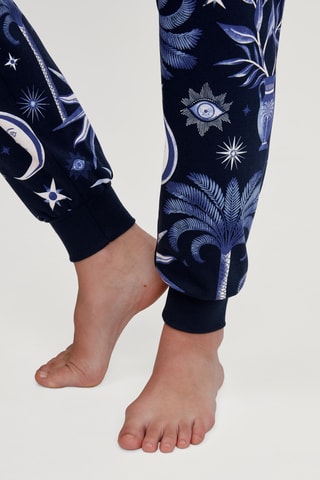 Pyjama - Marineblauw