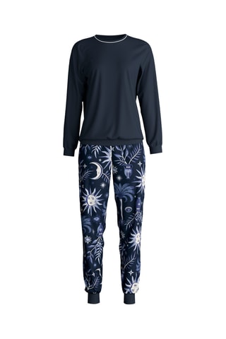 Pyjama - Marineblauw