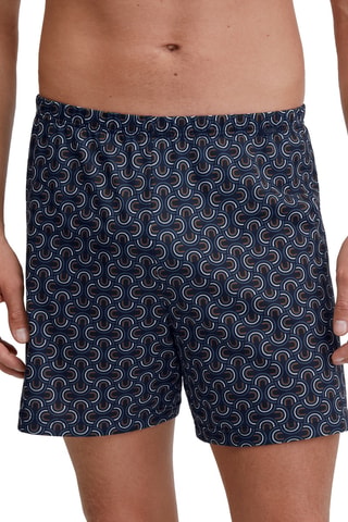 Boxer - Marineblauw