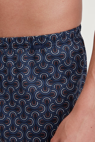 Boxer - Marineblauw
