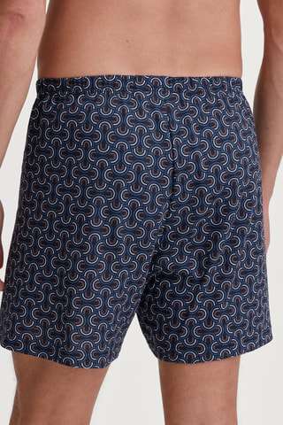Boxer - Marineblauw