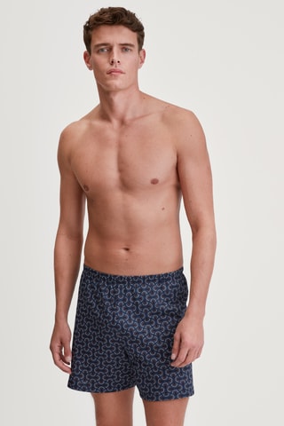 Boxer - Marineblauw