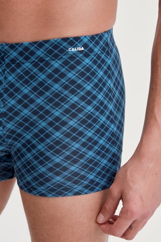 Boxer - Blauw