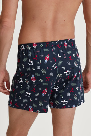 Boxer - Marineblauw