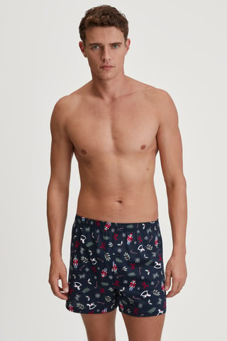 Boxer - Marineblauw