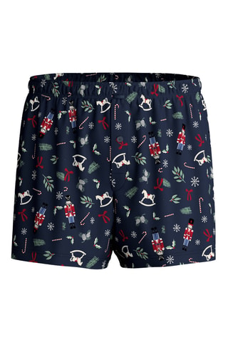 Boxer - Marineblauw