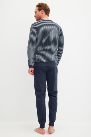 Pyjama - Marineblauw