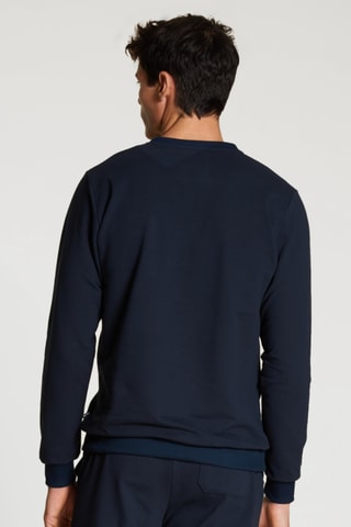 Pyjamasweater - Marineblauw