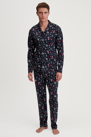 Pyjama - Marineblauw