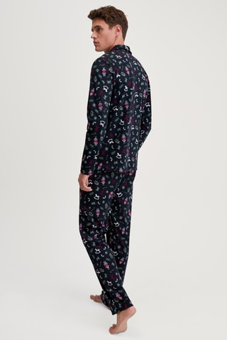 Pyjama - Marineblauw