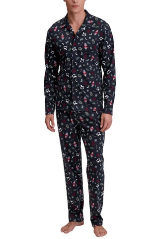Pyjama - Marineblauw